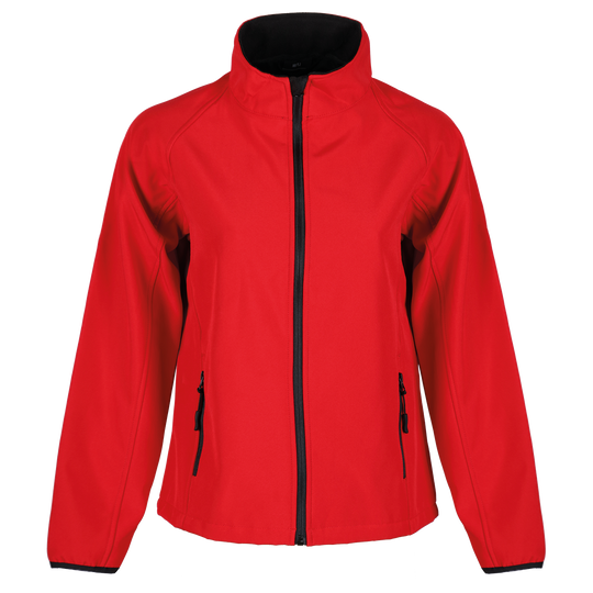 Дамско софтшел яке ALTITUDE II RED