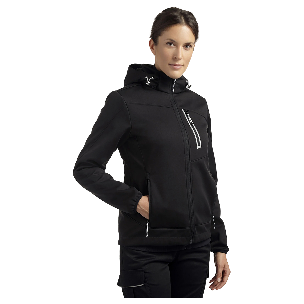 Jachetă softshell de dama DIADORA SOFTSHELL ATHENA - 2