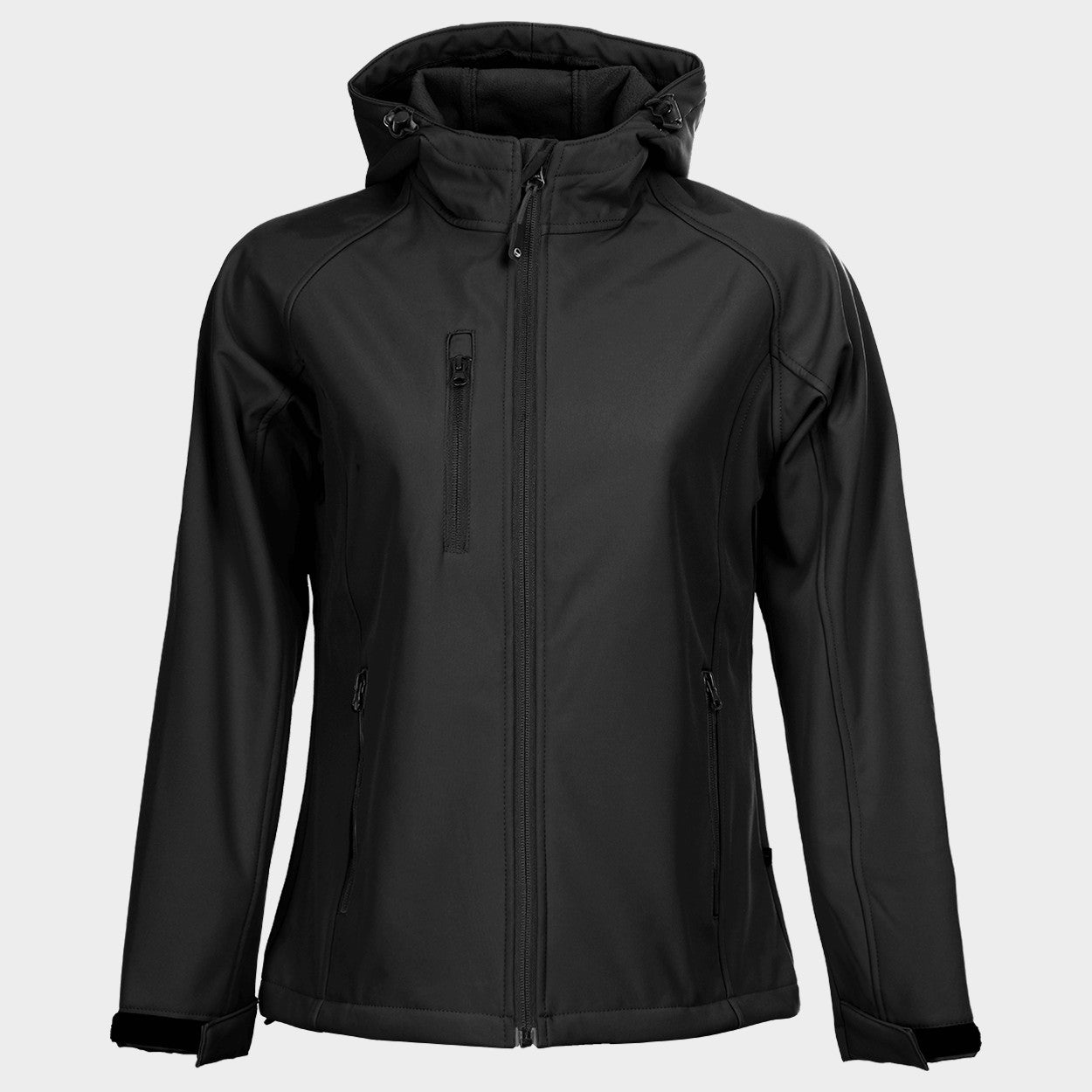 Jachetă softshell de dame REEF NEGRU - 1