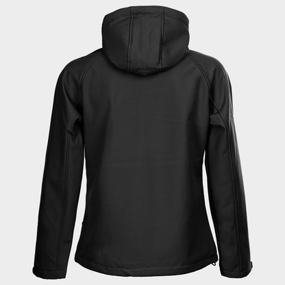 Jachetă softshell de dame REEF NEGRU - 2