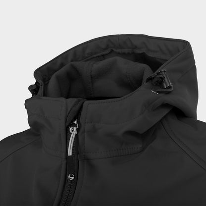 Jachetă softshell de dame REEF NEGRU - 3
