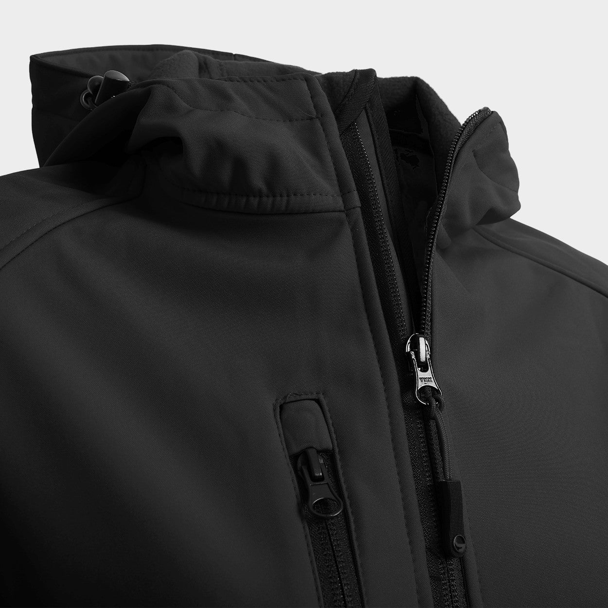 Jachetă softshell de dame REEF NEGRU - 4