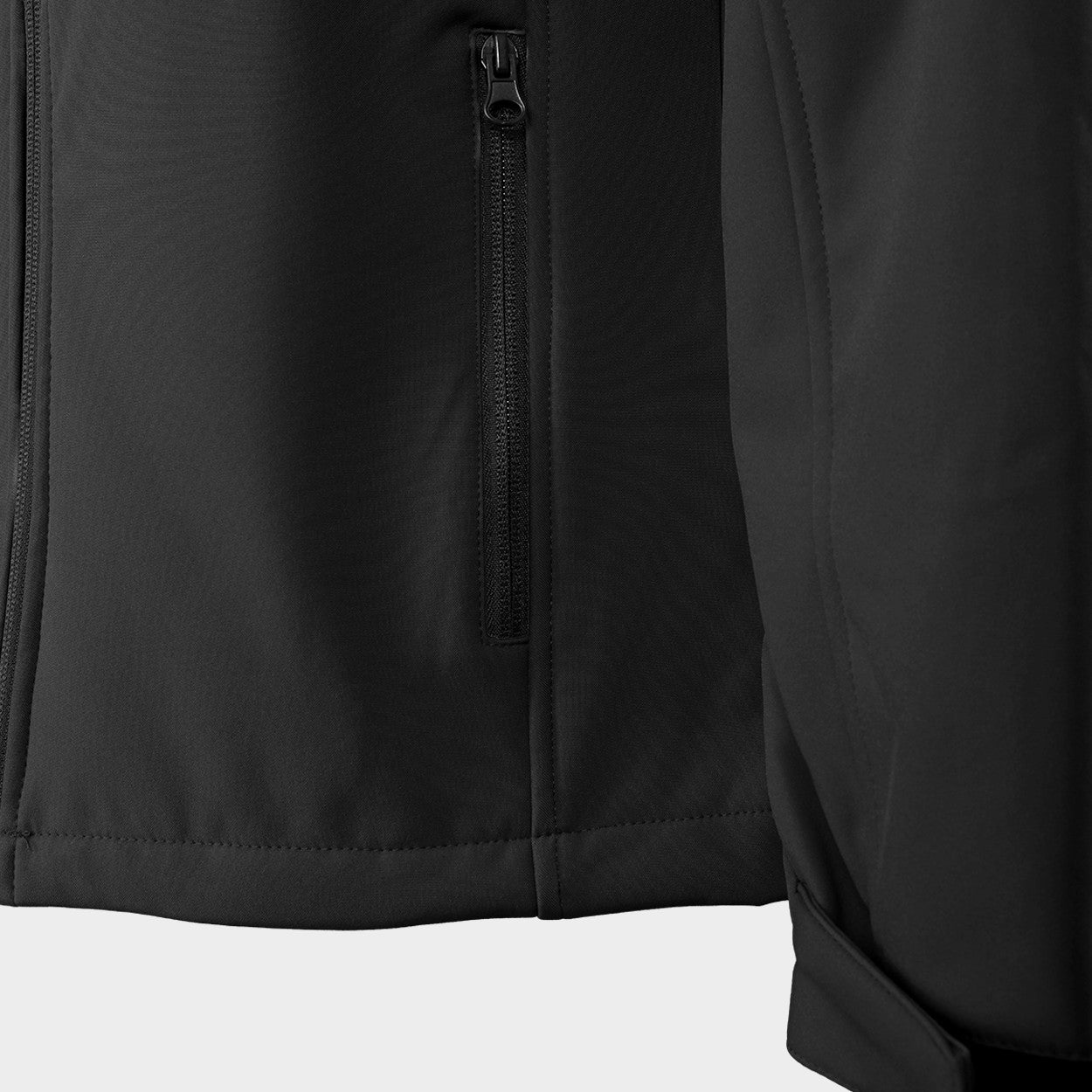 Jachetă softshell de dame REEF NEGRU - 5