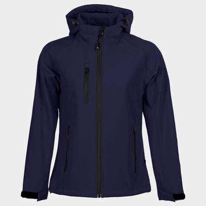Γυναικείο μπουφάν softshell REEF NAVY BLUE - 1