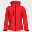 Jachetă softshell de dame REEF ROȘU - 1