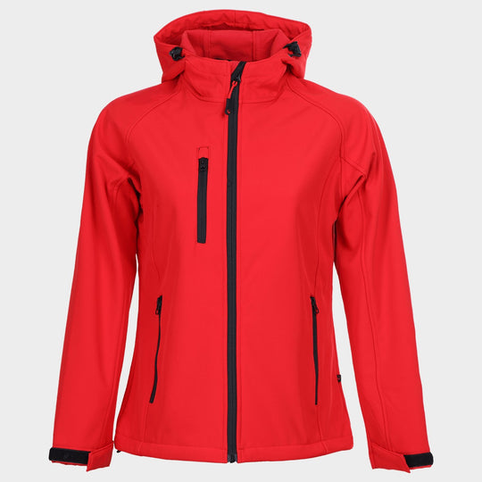 Jachetă softshell de dame REEF ROȘU - 1