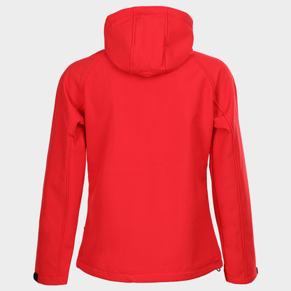 Jachetă softshell de dame REEF ROȘU - 3