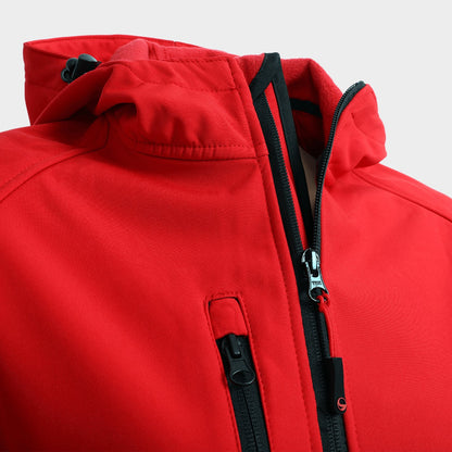 Jachetă softshell de dame REEF ROȘU - 5