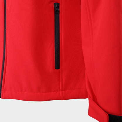 Jachetă softshell de dame REEF ROȘU - 6