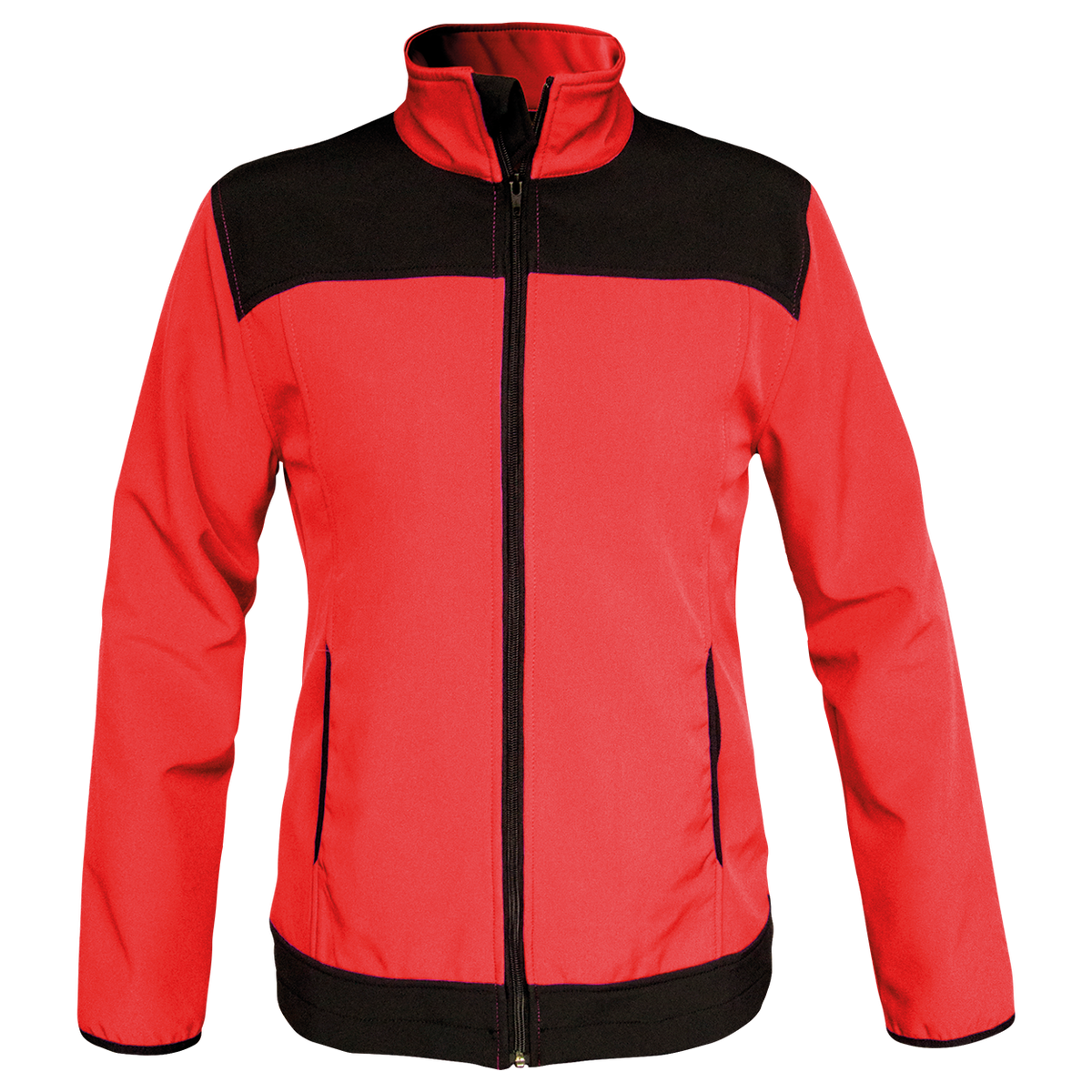 Μπουφάν VIVID RED Γυναικείο softshell