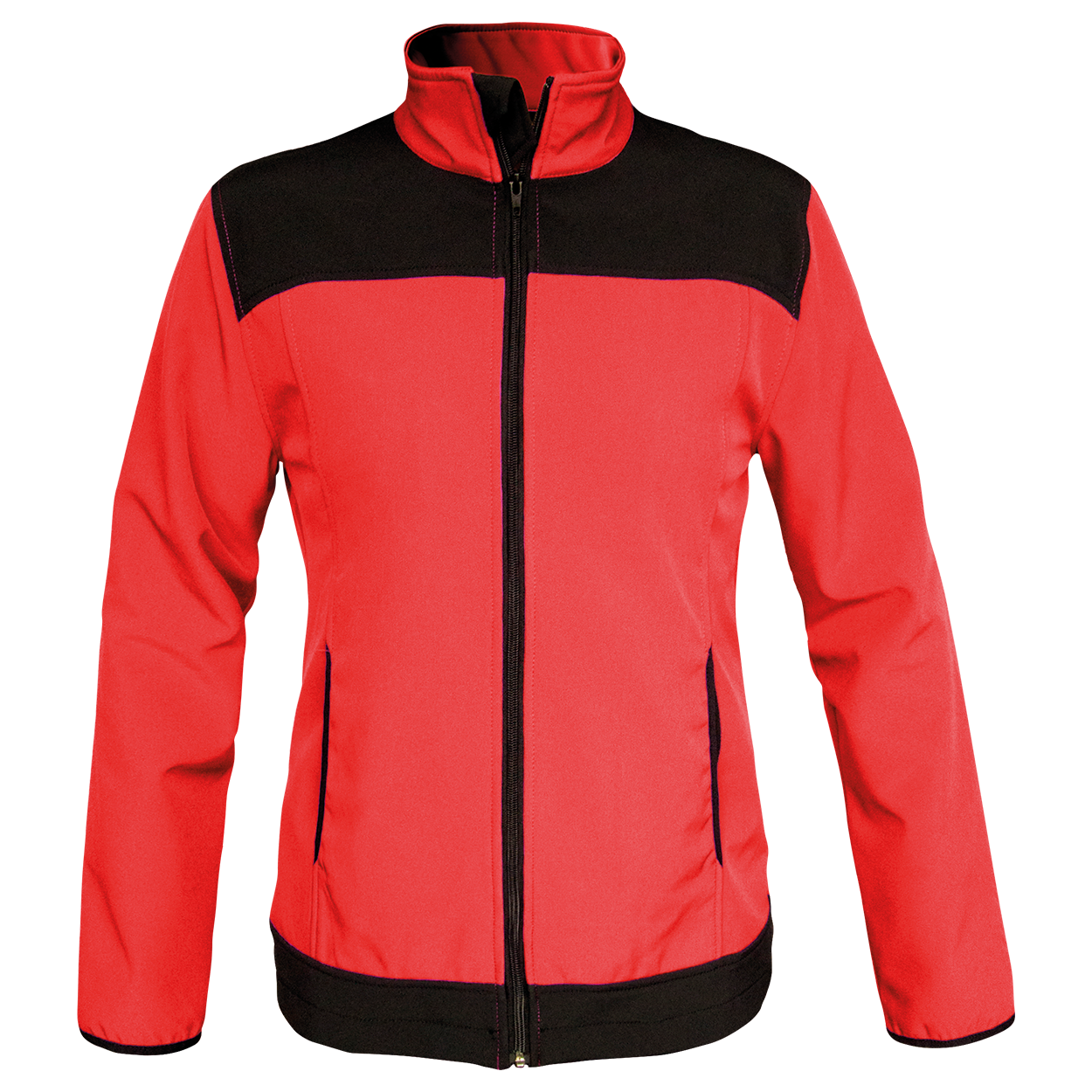 Μπουφάν VIVID RED Γυναικείο softshell