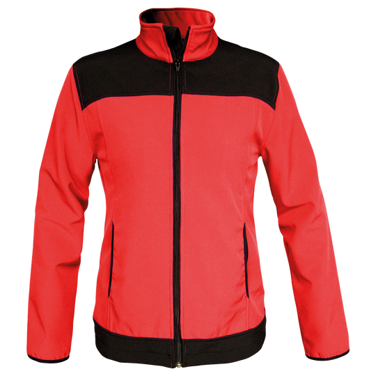 Μπουφάν VIVID RED Γυναικείο softshell