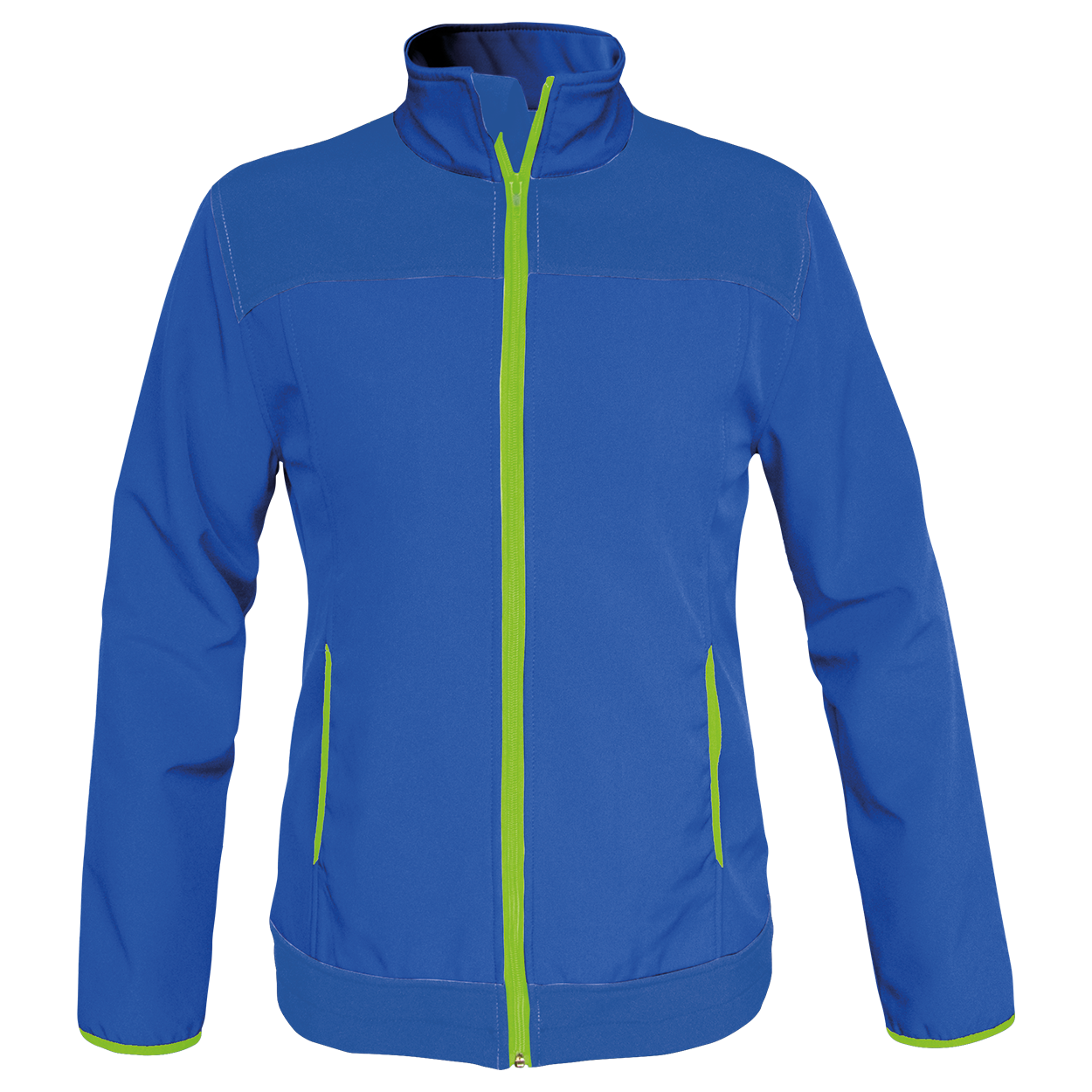 Μπουφάν VIVID ROYAL BLUE Γυναικείο softshell
