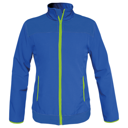 Дамско софтшел яке VIVID ROYAL BLUE