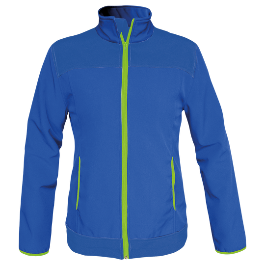 Μπουφάν VIVID ROYAL BLUE Γυναικείο softshell