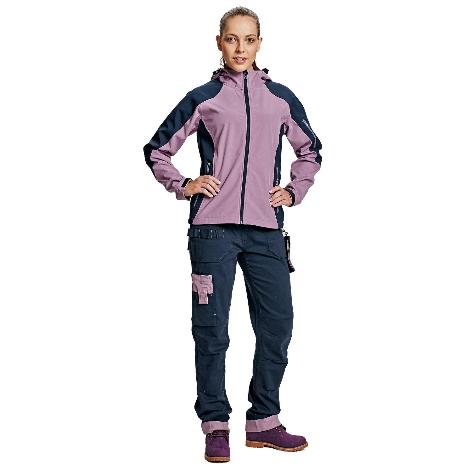 Lady's softshell jacket YOWIE - 2