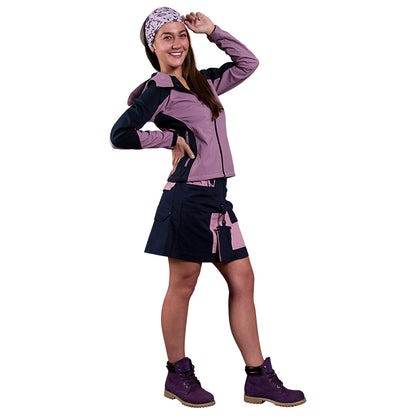 Lady's softshell jacket YOWIE - 3