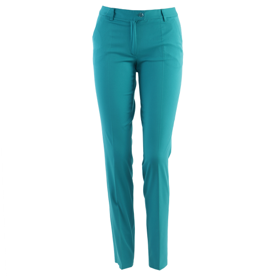 Pantaloni pentru femei KARINA PETROL - 1