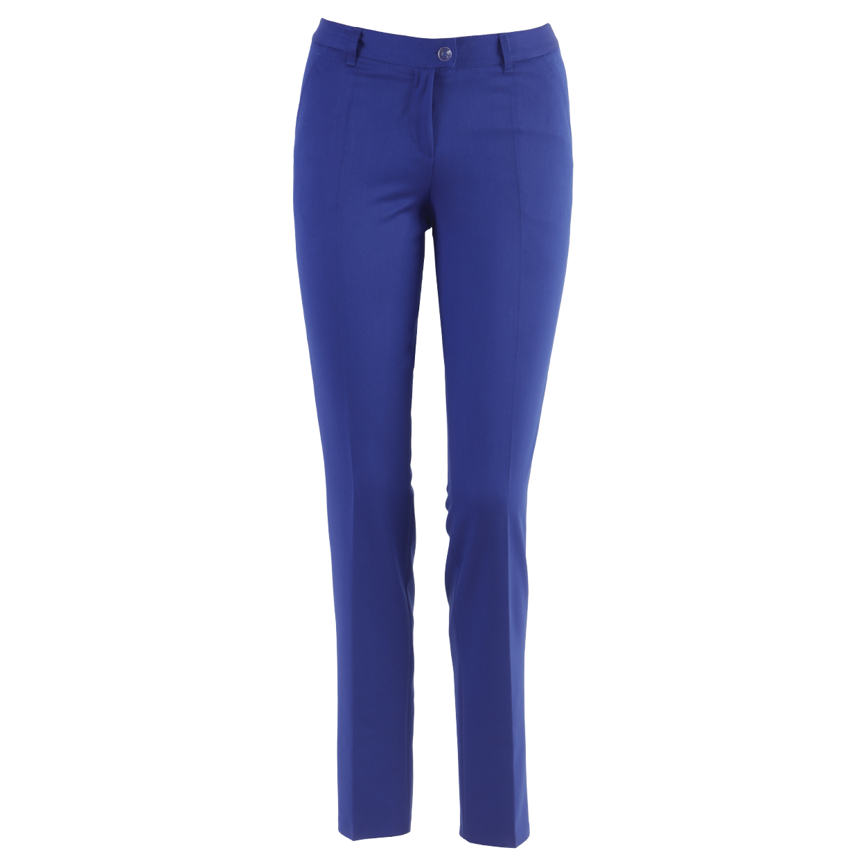 Γυναικείο παντελόνι κοστουμιού KARINA ROYAL BLUE - 1