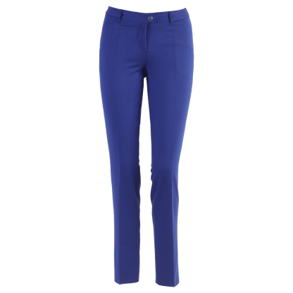 Γυναικείο παντελόνι κοστουμιού KARINA ROYAL BLUE - 1