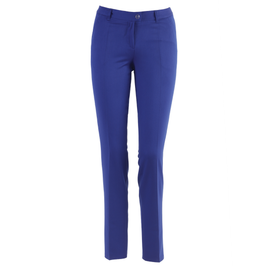 Pantaloni pentru femei KARINA ALBASTRU REGAL - 1