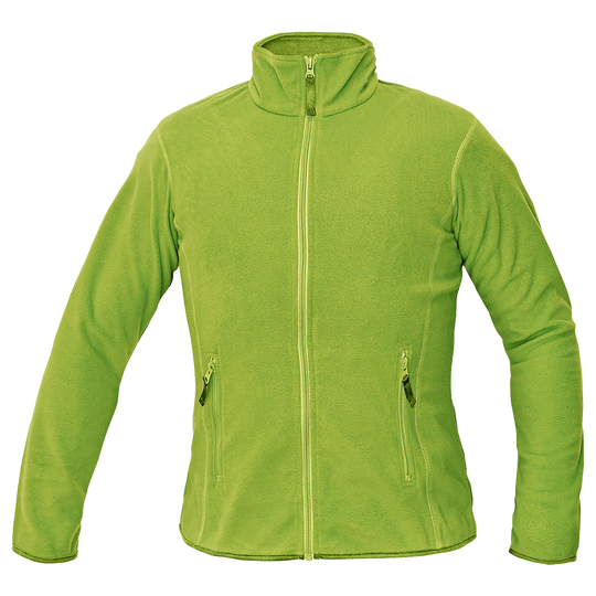 Lady's sweatshirt GOMTI LIME