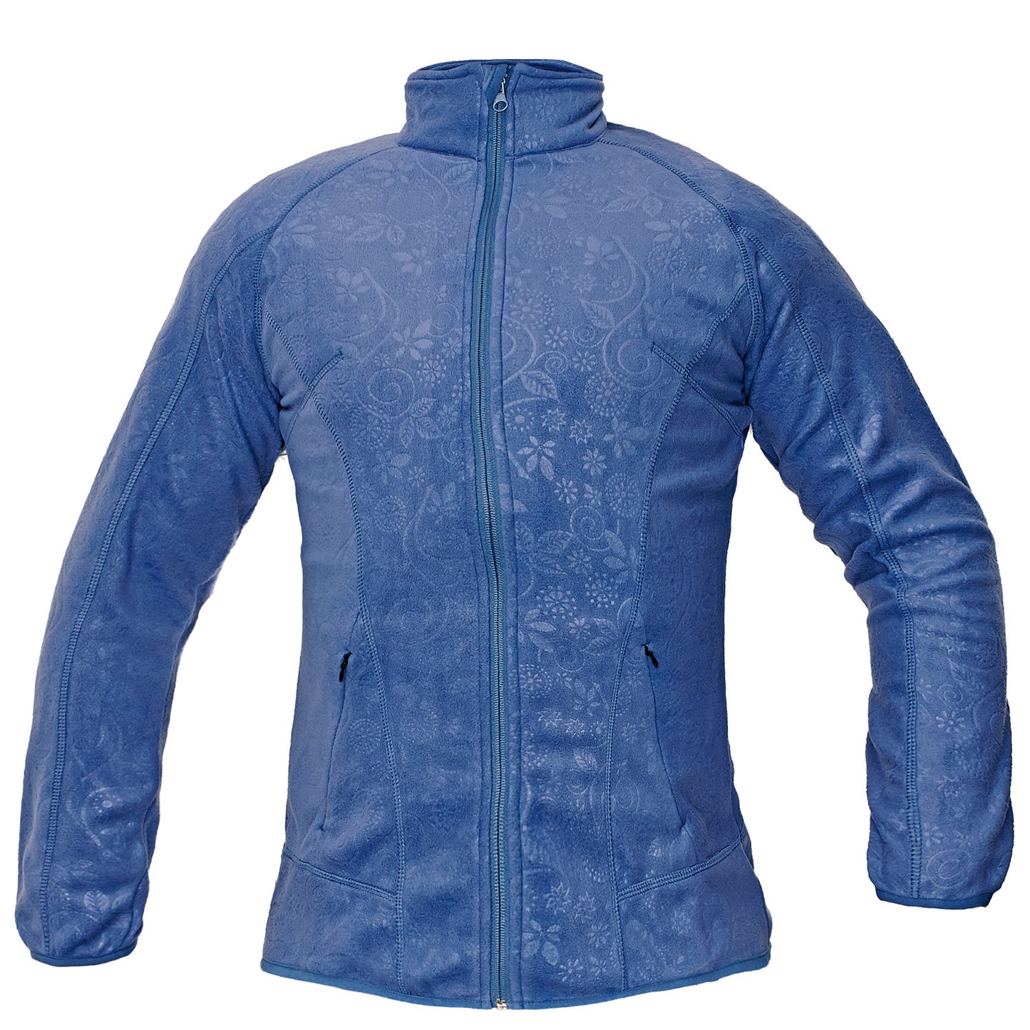 Lady's sweatshirt YOWIE LIGHT BLUE - 1