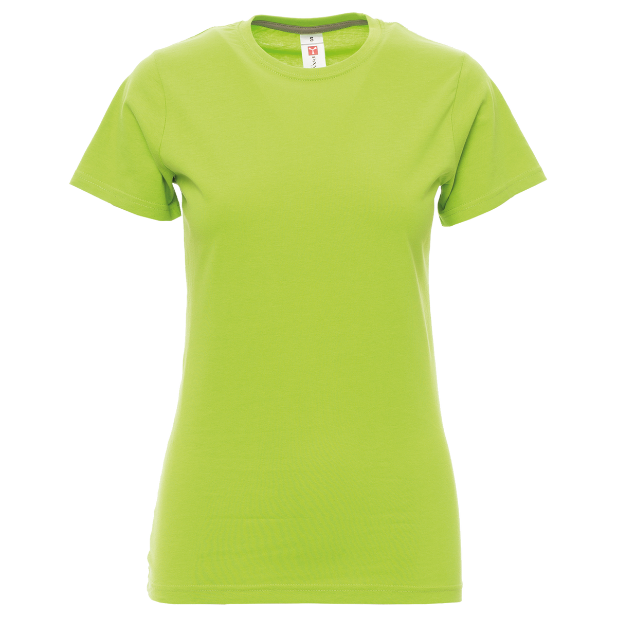 Tricou pentru femei PAYPER SUNSET VERDE ACID