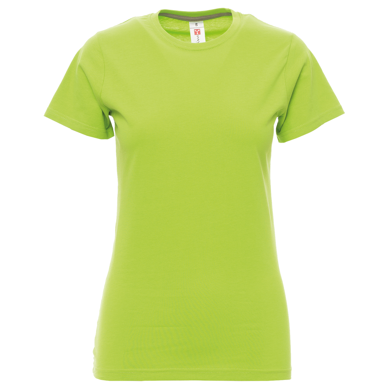 Tricou pentru femei PAYPER SUNSET VERDE ACID