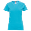 Tricou pentru femei PAYPER SUNSET ATOL ALBASTRU