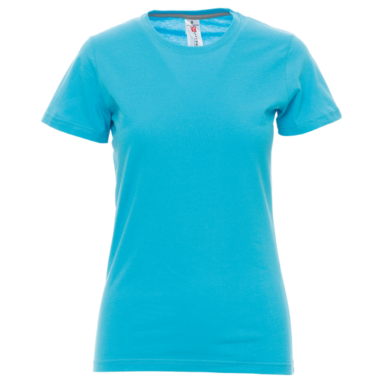 Tricou pentru femei PAYPER SUNSET ATOL ALBASTRU