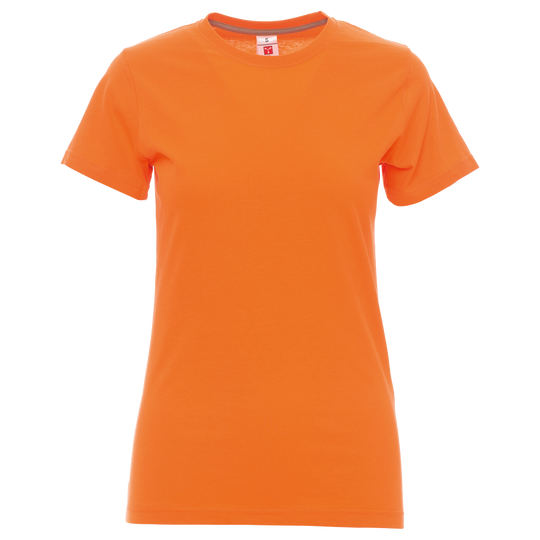 Lady's t-shirt PAYPER SUNSET ORANGE