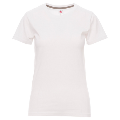 Дамска тениска PAYPER SUNSET WHITE
