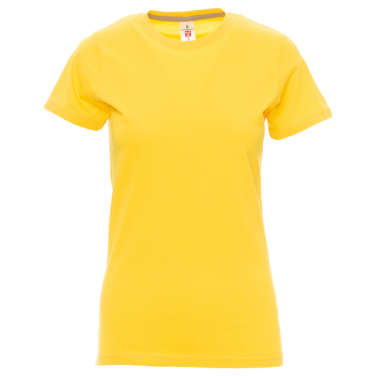 Lady's t-shirt PAYPER SUNSET YELLOW