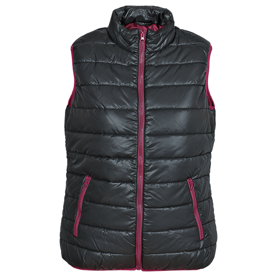 Vestă pentru femei FLASH NEGRU/BURDEAUX
