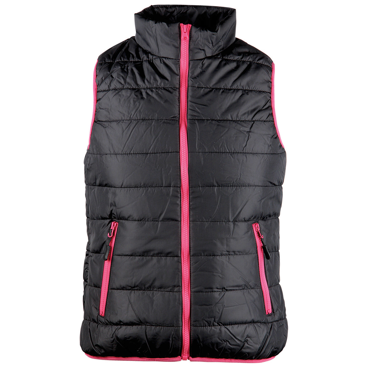 FLASH BLACK/PINK Lady's vest