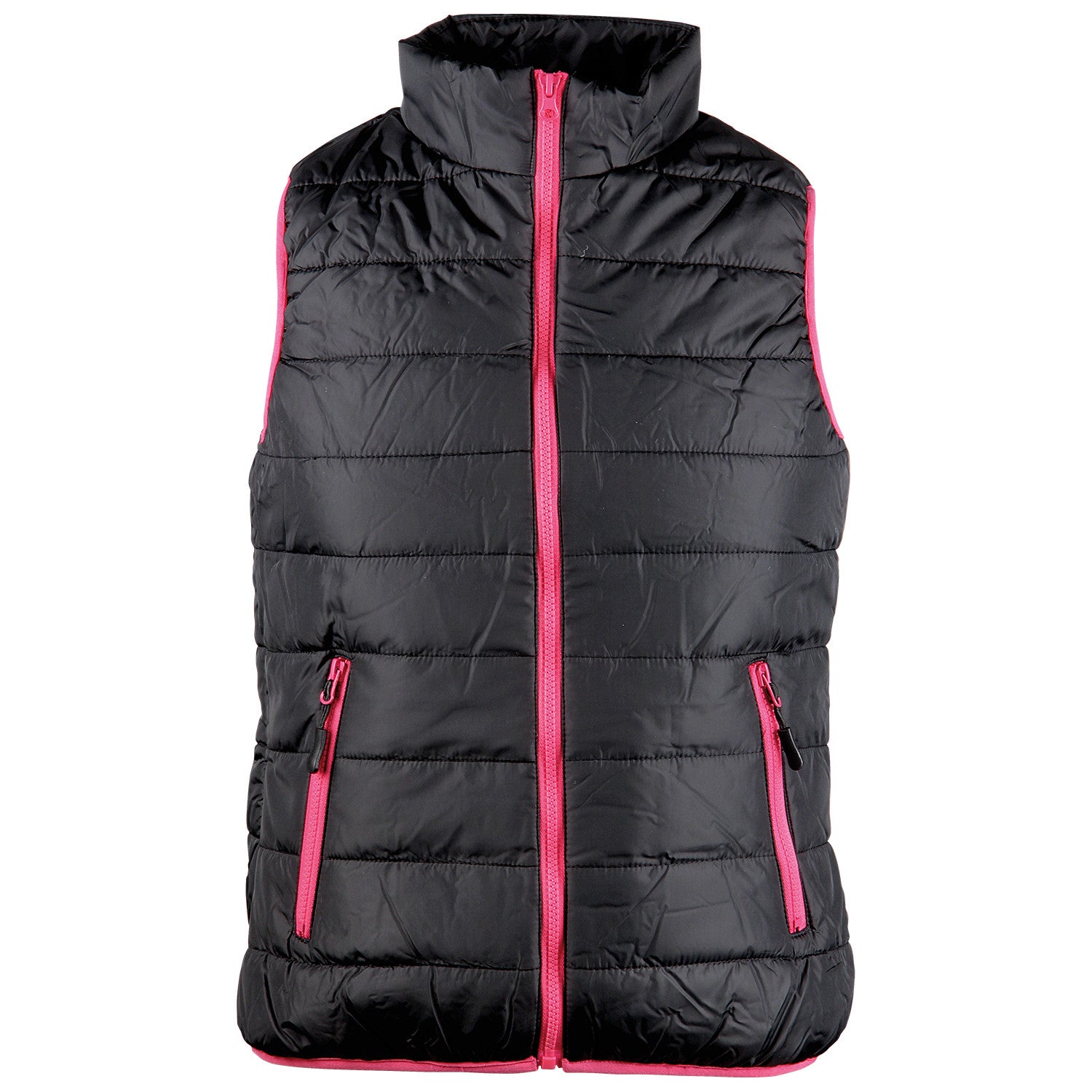 FLASH BLACK/PINK Lady's vest