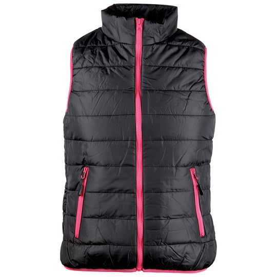 FLASH BLACK/PINK Lady's vest