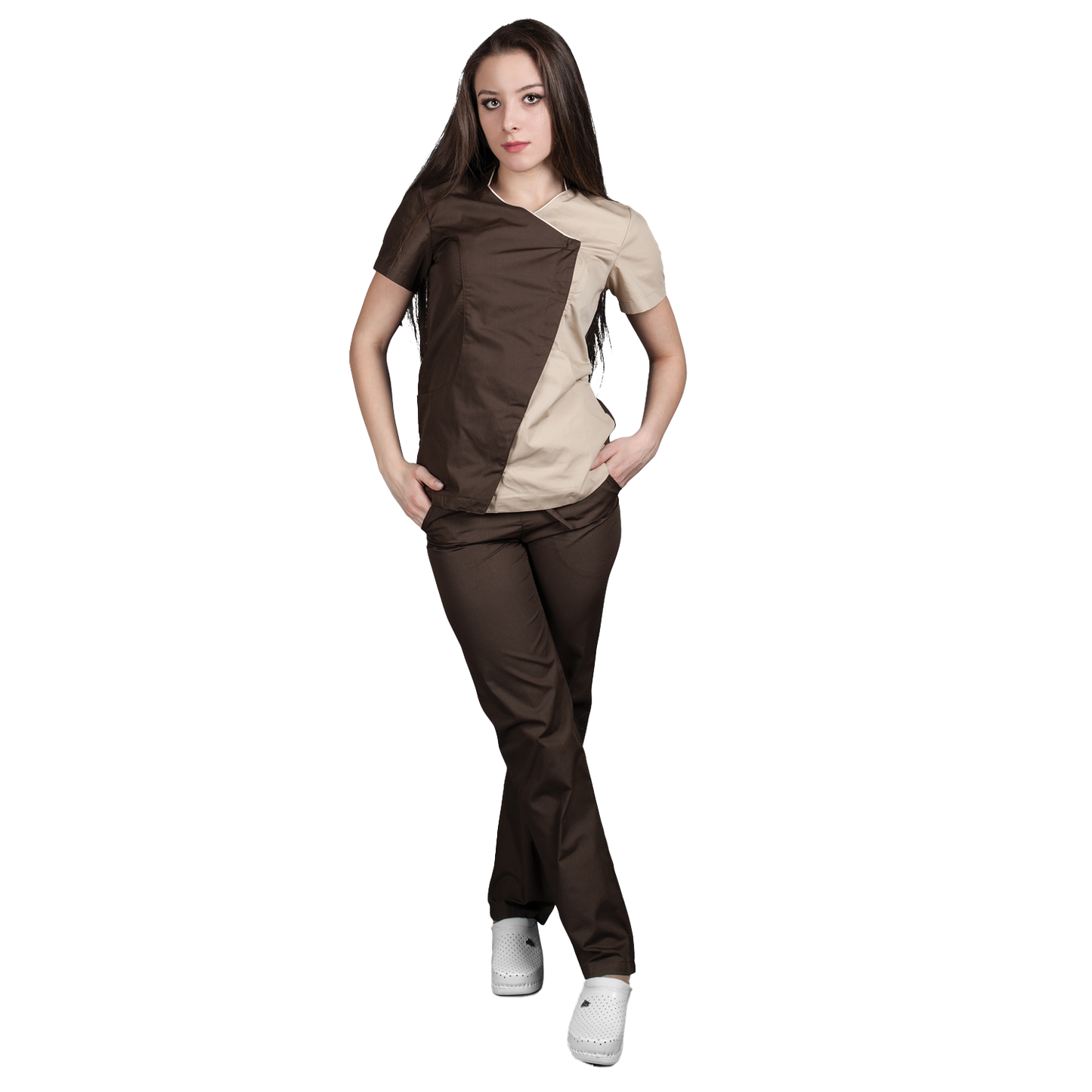Pantaloni de lucru pentru femei KASHA - 2