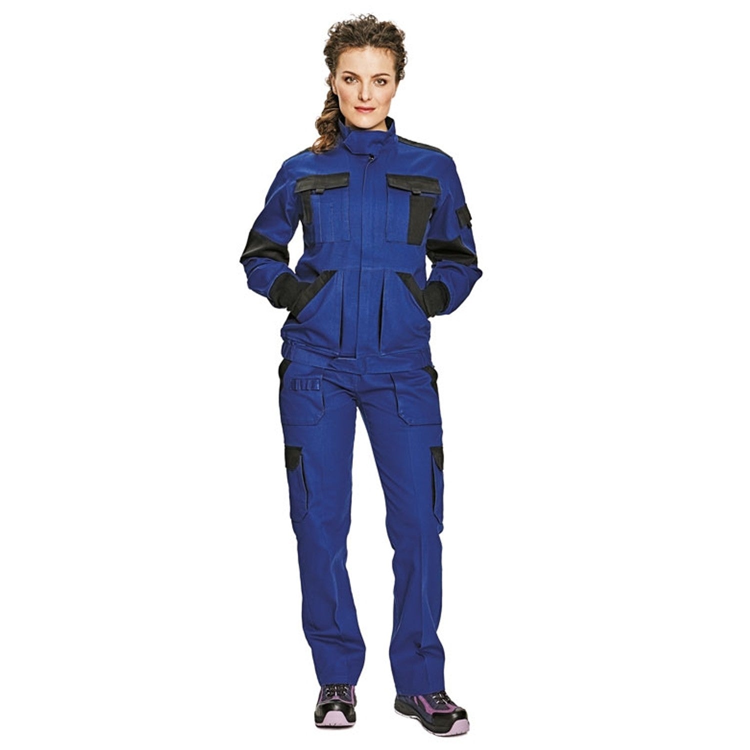 MAX BLUE Lady's work trousers - 2