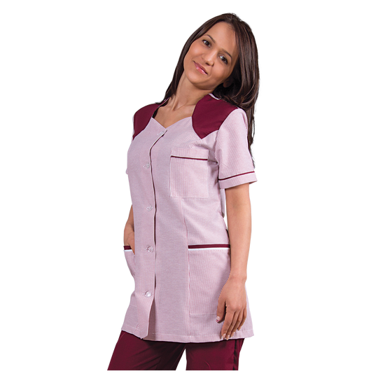 Tunică de lucru pentru femei X10 BURDEAUX STRIPE