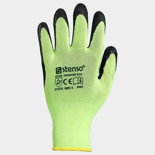 Mănuși acoperite cu latex HANOVER ECO - 1