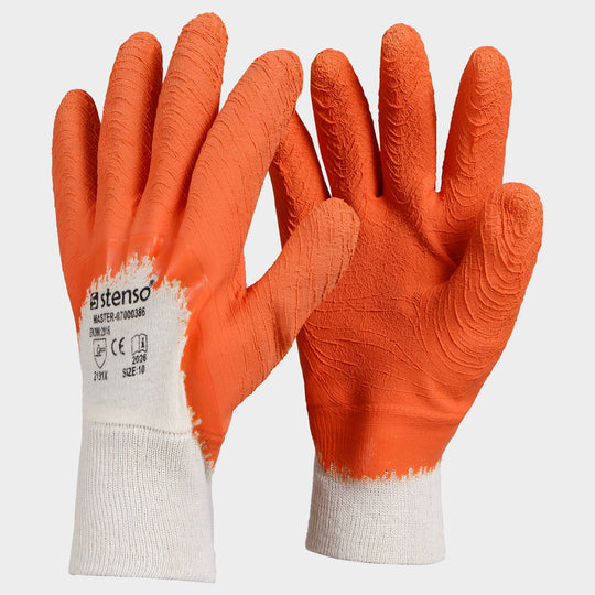Mănuși acoperite cu latex MASTER - 1