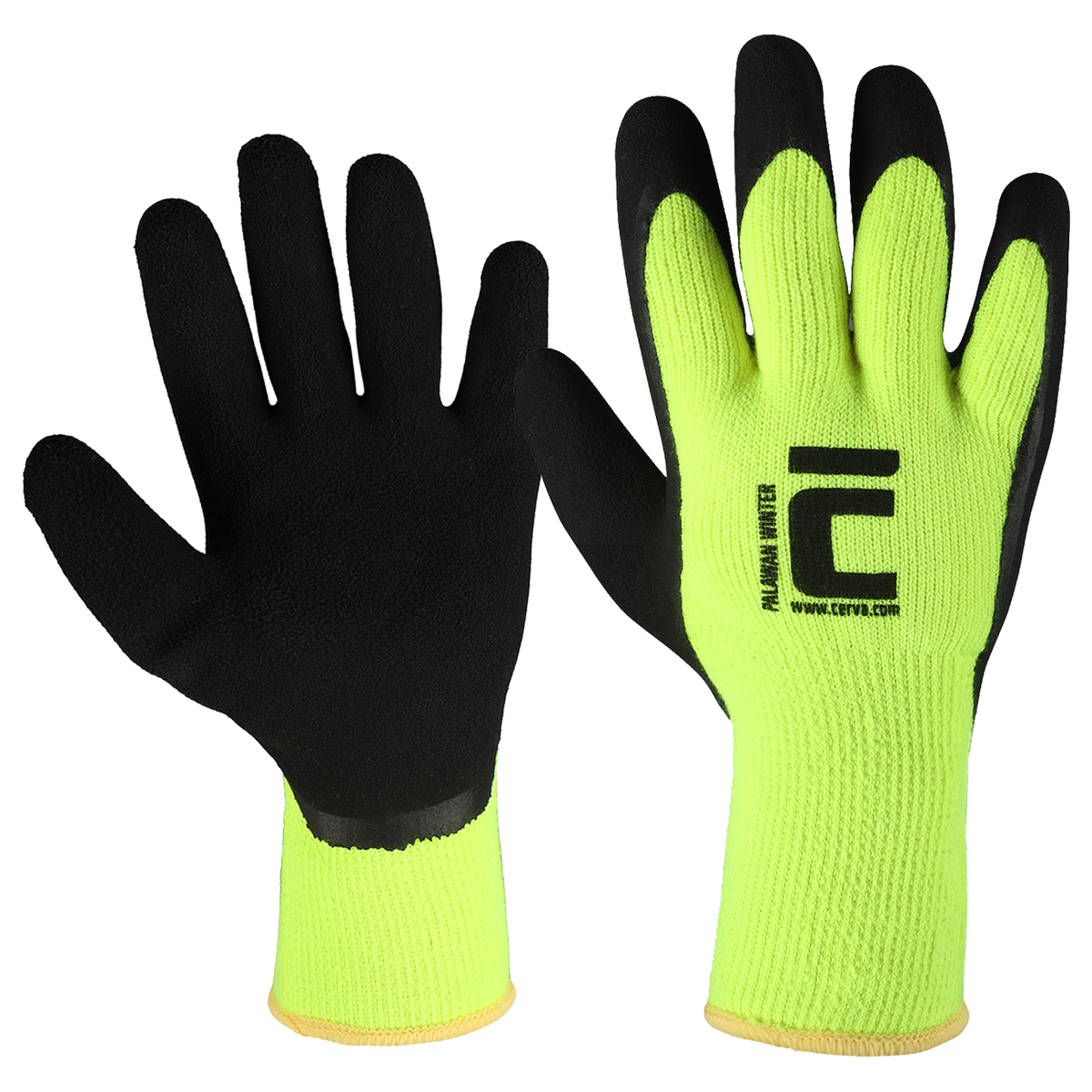 Latex dipped gloves PALAVAN WINTER