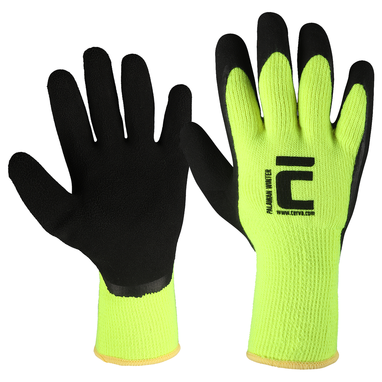 Latex dipped gloves PALAVAN WINTER
