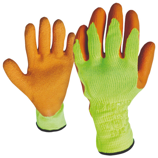 Latex dipped gloves SHOWA HV 317