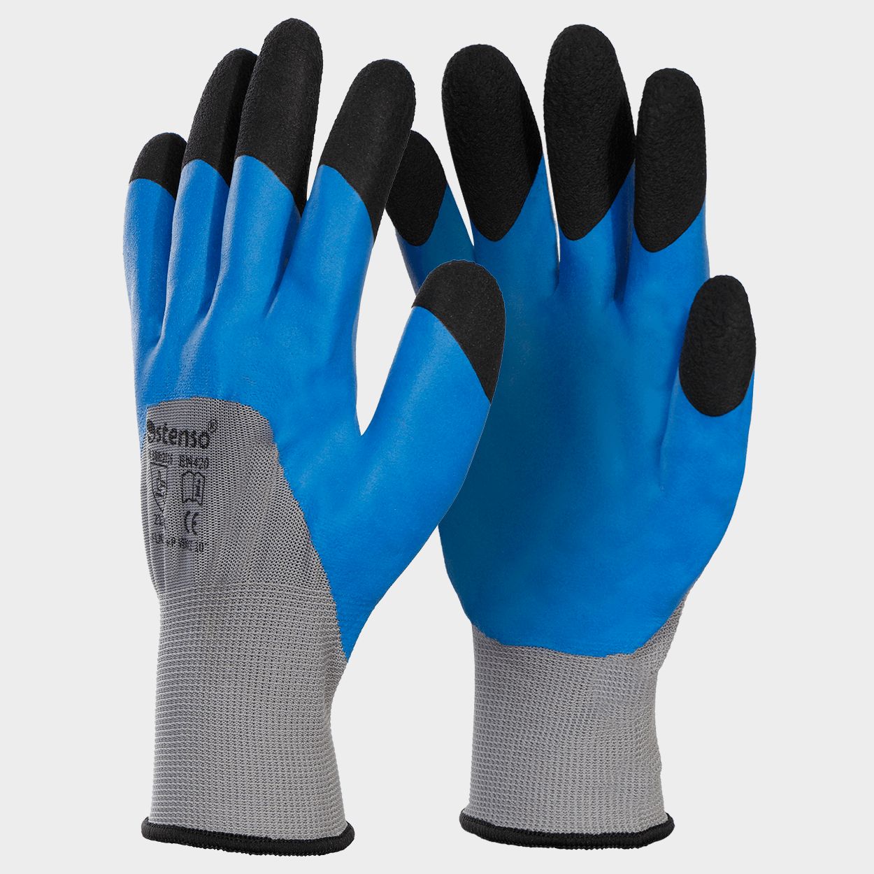 Latex dipped gloves VENICE - 1