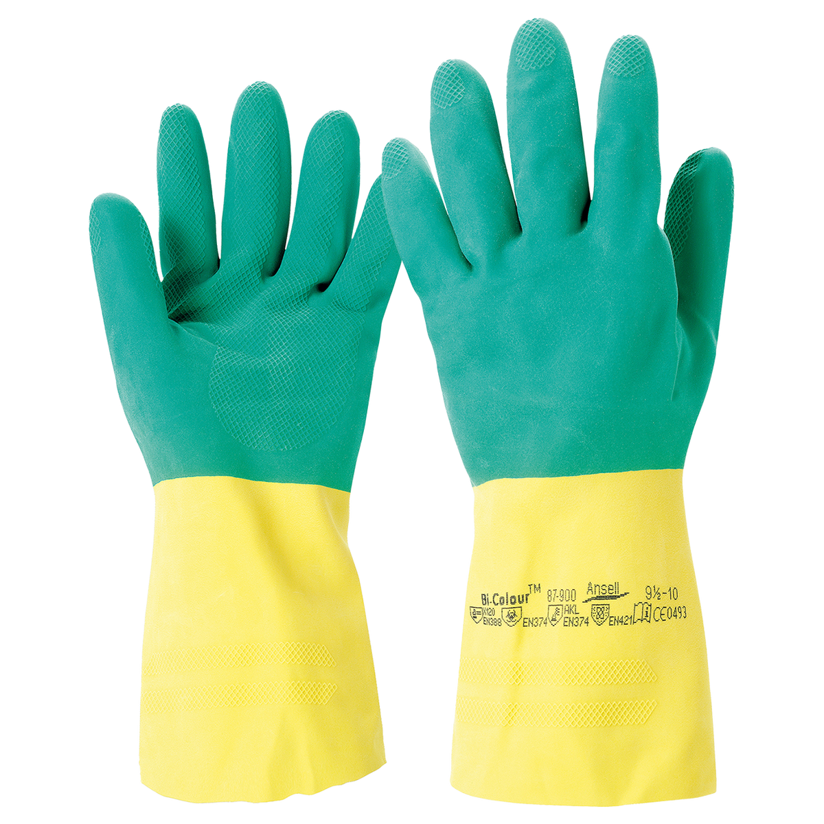 Latex/neoprene gloves ALPHA TEC
