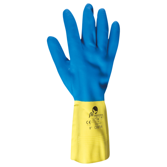 Mănuși din latex/neopren CASPIA