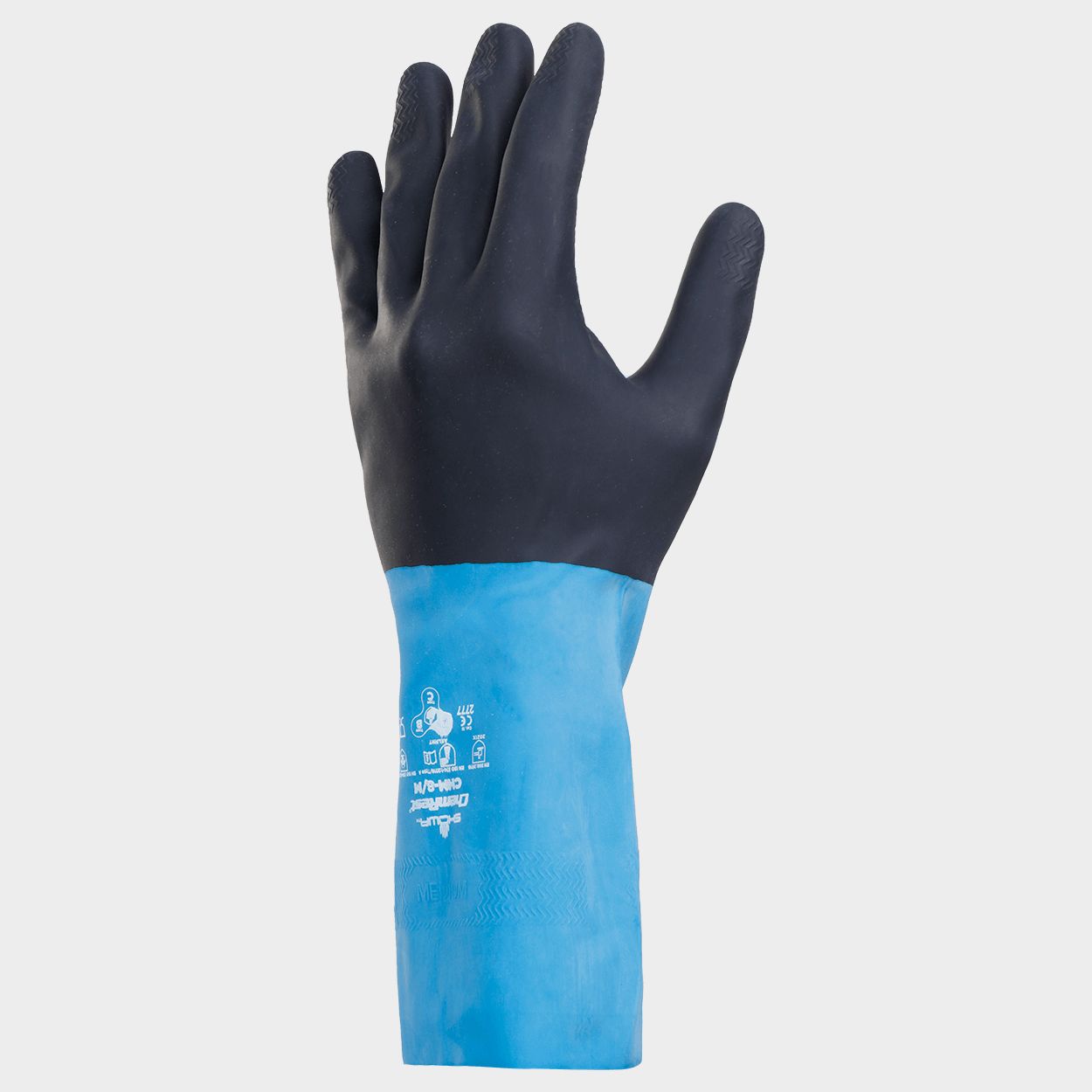 Ръкавици от латекс/неопрен SHOWA CHEM MASTER - 4